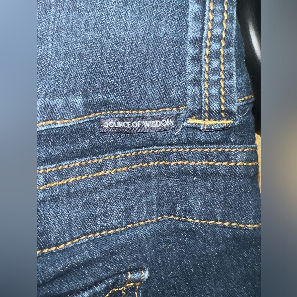 Source Of Wisdom Plus Size Women’s Denim Shorts S… - image 3